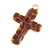 304 Stainless Steel Enamel Pendants STAS-Z186-22G-02-2