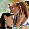 Unicraftale 24Pcs 2 Colors 304 Stainless Steel Stud Earring Findings STAS-UN0040-82-6