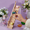 Wooden Stairs for Dollhouse DOLL-WH0002-55-3