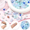 205G Transparent Glass Beads DGLA-YW0001-57A-4
