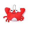 Cloth Pendant Decorations LS-HJEW-P022-01B-1