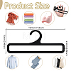 100Pcs Plastic Towel and Scarf Rack Hooks AJEW-GO0004-89-2