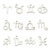 12Pcs 12 Styles 304 Stainless Steel Constellation Pendants STAS-FS0002-34-1