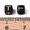 Opaque Acrylic Beads SACR-T035-20T-3