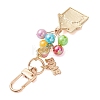 Alloy Enamel Pendant Decoration HJEW-JM04801-3