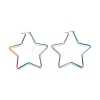 304 Stainless Steel Hoop Earrings STAS-D171-06B-M-1