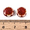 Vintage Handmade Porcelain Beads PORC-N013-25-25-3