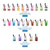 DIY Bottle Shape Pendants  Making Kits DIY-TA0008-84-28