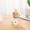 Glass Openable Mini Perfume Bottle BOTT-PW0001-132D-1