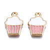 Alloy Enamel Pendants ENAM-S121-127H-3