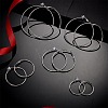 15Pairs 5 Styles Alloy Clip-on Earrings EJEW-PH0001-60-4
