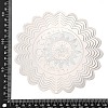 201 Stainless Steel 3D Rotating Hanging Wind Spinner STAS-C166-01F-P-3