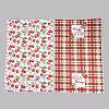 Fruits Print Polyester Kitchen Towels FB-H002-03B-1
