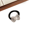 Shiny Rhinestone Elastic Hair Ties PW-WG0D2A8-07-1