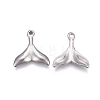 Non-Tarnish 304 Stainless Steel Pendants X-STAS-F207-06P-A-2