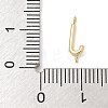 304 Stainless Steel Letter Connector Charms LS-STAS-M108-01G-10-3