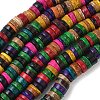 Natural Coconut Disc Bead Strands COCB-O002-02-2
