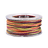 27M Segment Dyed Round Polyester Twisted Cords OCOR-N009-02A-17-3