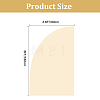 Cloth D-shaped Arch Backdrop Cover for Birthday Party Wedding Baby Shower Decorations DIY-WH20079-043C-2
