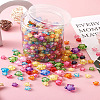 Transparent Acrylic Beads TACR-TA0001-12-27