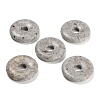 Natural Fossil Coral Pendants G-F831-A13-1