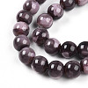 Baking Paint Glass Beads Strands X-DGLA-N003-10mm-C09-4