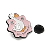 Cartoon Goose Theme Enamel Pin JEWB-Q042-02C-3