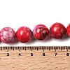 Natural Agate Beads Strands G-Z145-B01-14mm-C-5