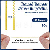 50g French Wire Gimp Wire TWIR-OC0001-01-2