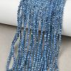 Natural Devil Blue Aquamarine Beads Strands GG-CBAF158-D01-03-2