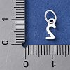 925 Sterling Silver Figure Charms STER-M093-05S-02-3