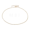 (Jewelry Parties Factory Sale)Brass Figaro Chains Bracelets & Necklaces Jewelry Sets SJEW-JS01145-5