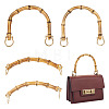 Beadthoven 2 Style Bamboo Bag Handles FIND-BT0001-28-9