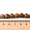 Natural African Opal Beads Strands G-S390-06-8mm-5