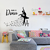 PVC Wall Stickers DIY-WH0377-128-3