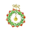 Glass Pendants PALLOY-JF03158-1