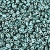 Picasso Glass Seed Beads GL-N001-02B-3