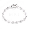 Tarnish Resistant 304 Stainless Steel Link Chain Bracelets BJEW-P237-30P-6