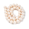 Natural Cultured Freshwater Pearl Beads Strands PEAR-I007-07T-01-3