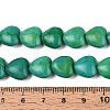 Synthetic Turquoise Beads Strands G-N352-23B-01-4