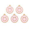 Alloy Enamel Pendants LS-ENAM-S124-01A-09C-2