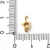 304 Stainless Steel Pave Cubic Zirconia Star Links Connector Charms STAS-T026-03B-G-3