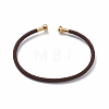 Braided Carbon Steel Wire Bracelet Making MAK-A017-B02-1