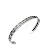304 Stainless Steel Cuff Bangles for Men WG46524-03-3