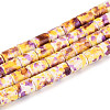Synthetic Turquoise Beads Strands TURQ-T005-01A-01-1