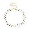 Glass Beads Necklaces NJEW-JN02499-6