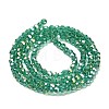 Transparent Glass Beads EGLA-A035-T3mm-B18-2