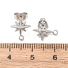 304 Stainless Steel Stud Earrings STAS-K291-13A-P-3