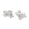 Brass Charms KK-D289-34C-P-2