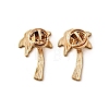 Alloy Enamel Brooches JEWB-XCP0001-06-3